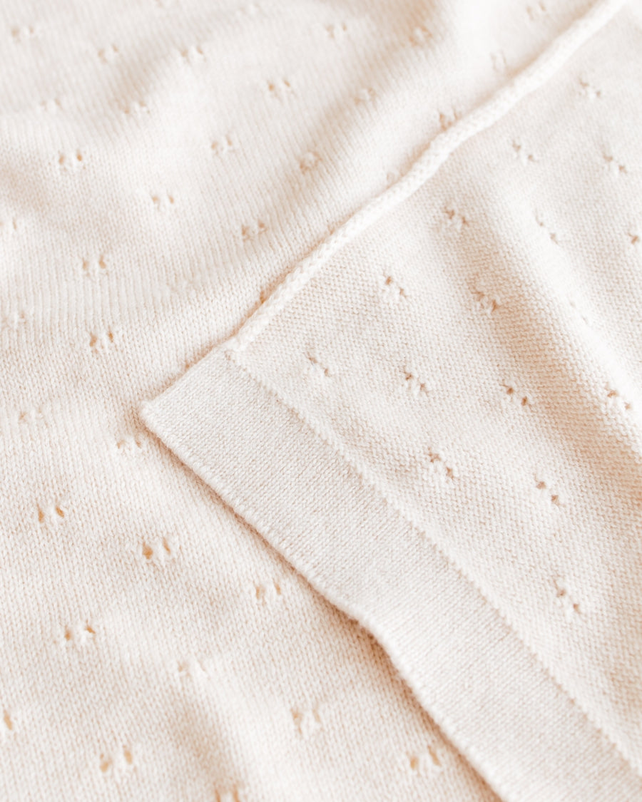 Blanket Bibi - Cream