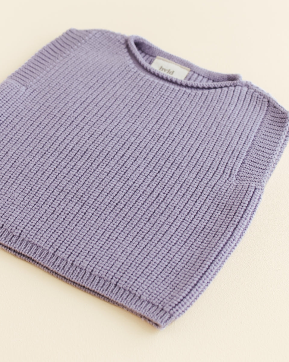 VEST HARVEY BABY - lilac