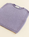 VEST HARVEY BABY - lilac
