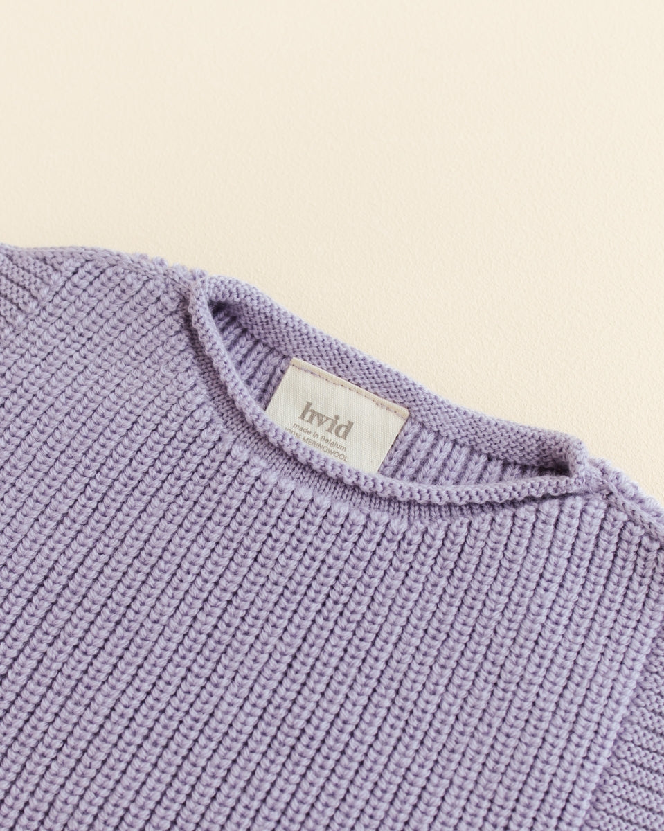 VEST HARVEY BABY - lilac