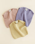 VEST HARVEY BABY - lilac