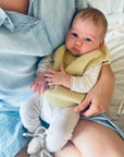 VEST HARVEY BABY - light yellow