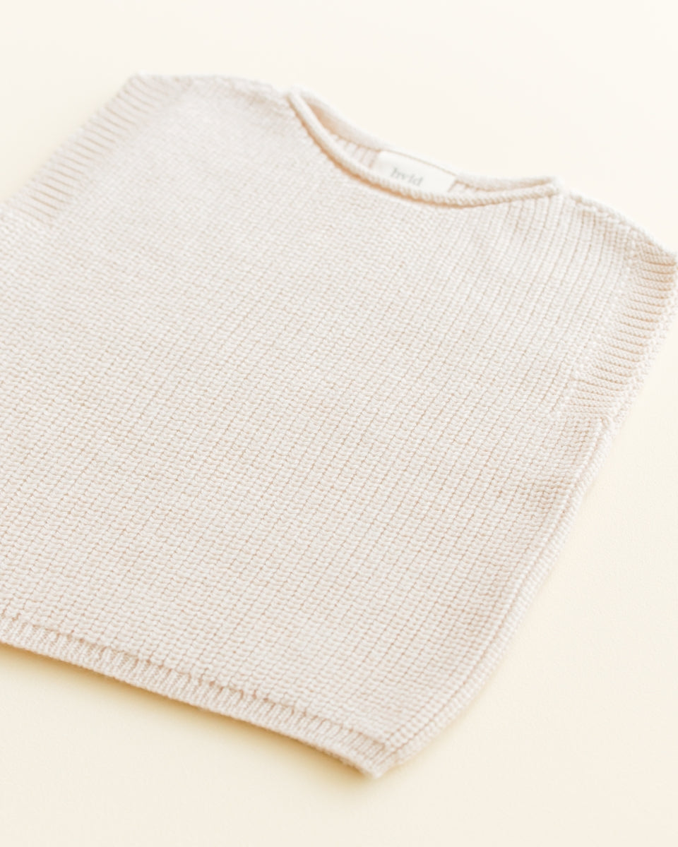 VEST HARVEY BABY - cream