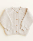 CARDIGAN INGA - cream