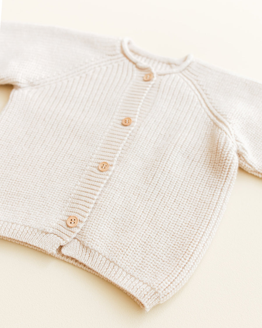 CARDIGAN INGA - cream