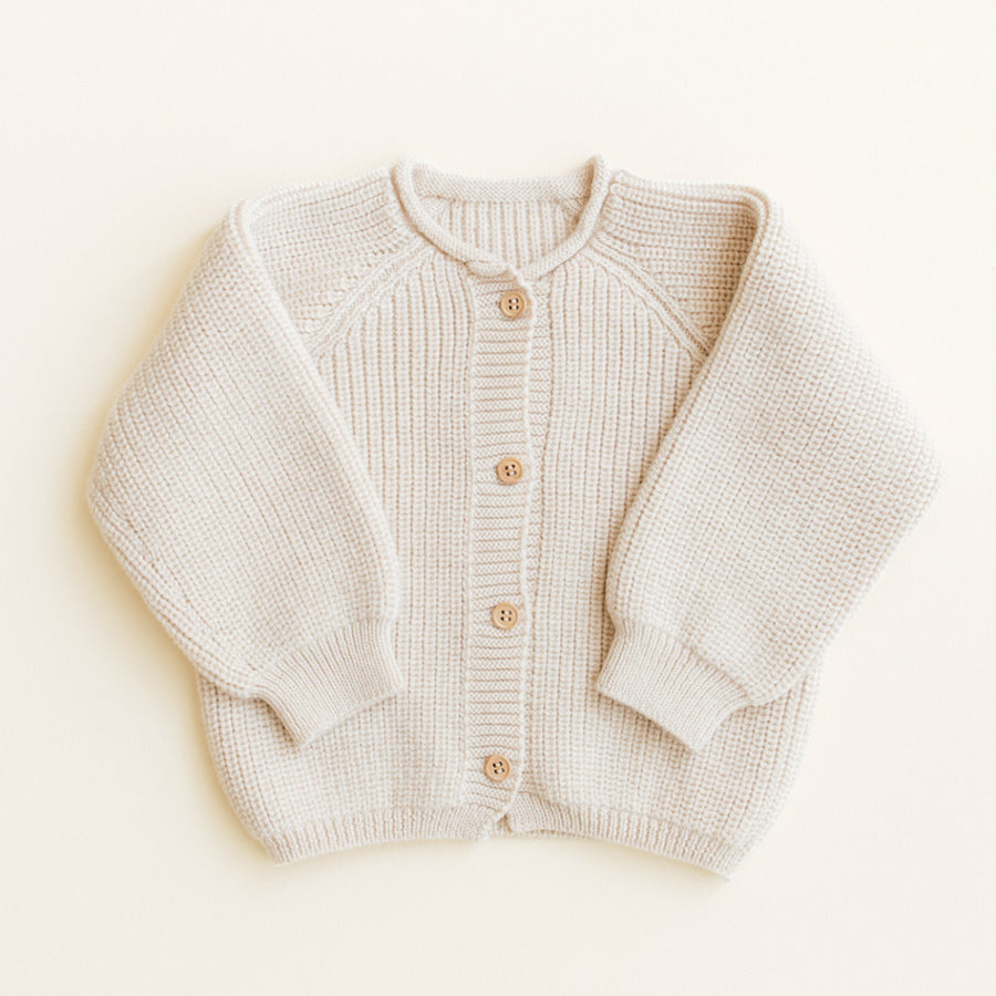 CARDIGAN INGA - cream