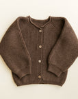 CARDIGAN INGA - mocha