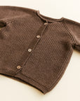 CARDIGAN INGA - mocha