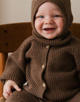 CARDIGAN INGA - mocha