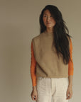 VEST HELLE - SAND