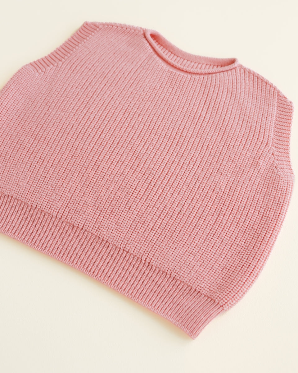 VEST HARVEY KIDS - bubblegum