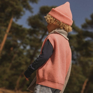 VEST HARVEY KIDS - bubblegum