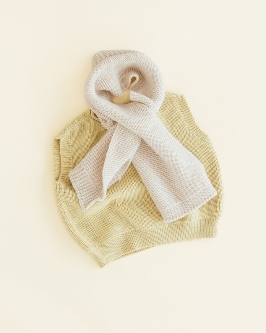 SCARF IVO - cream