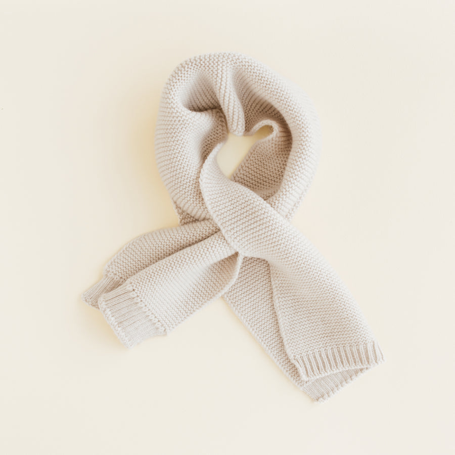 SCARF IVO - cream