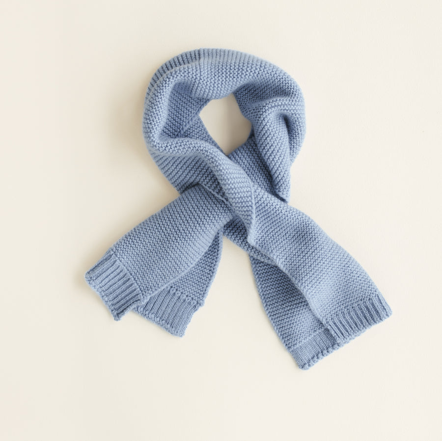 SCARF IVO - light blue