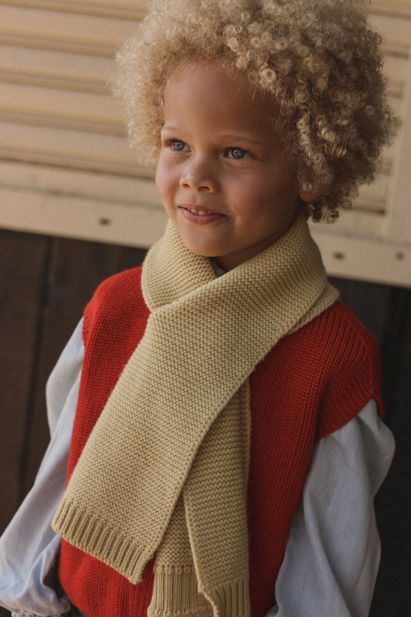 SCARF IVO - light yellow