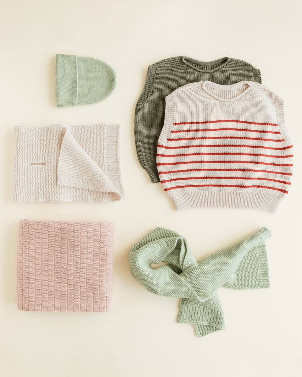 SCARF IVO - mint