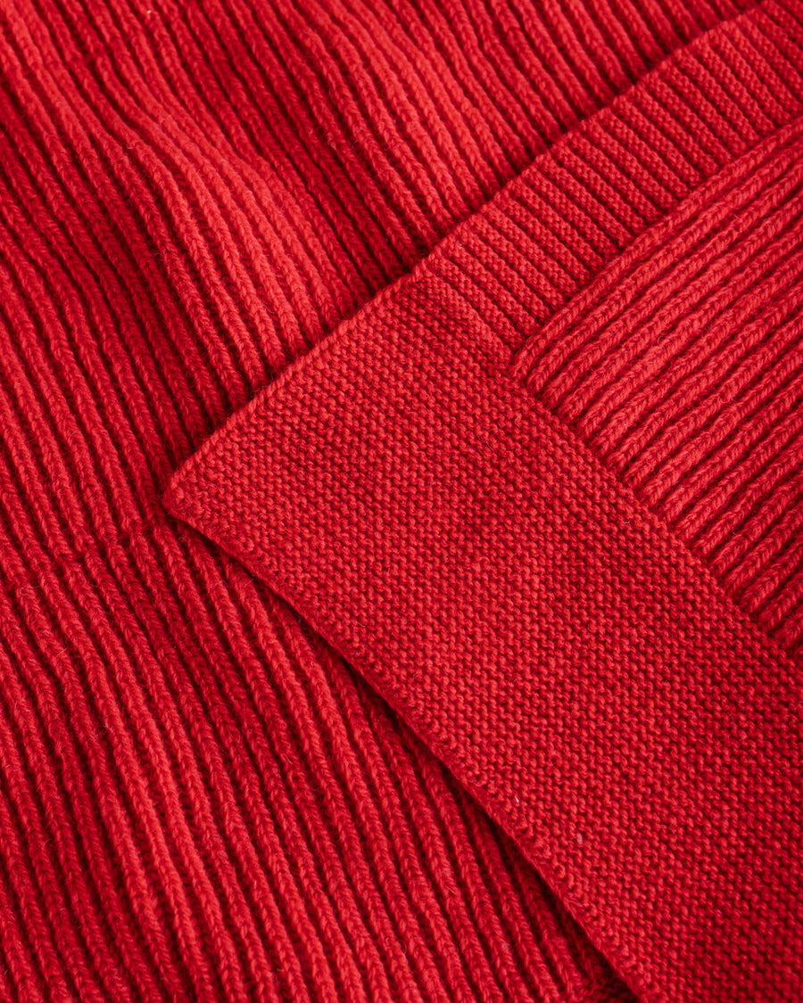 BLANKET GASTON - 140x140 apple red