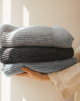BLANKET GASTON - 140x140 frost blue