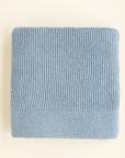 BLANKET GASTON - 140x140 frost blue