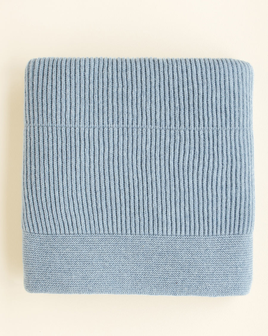 BLANKET GASTON - 140x140 frost blue