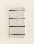 SCARF IGOR - cream/blue