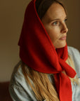 TRIGALE SCARF JOSEPHINA - Red