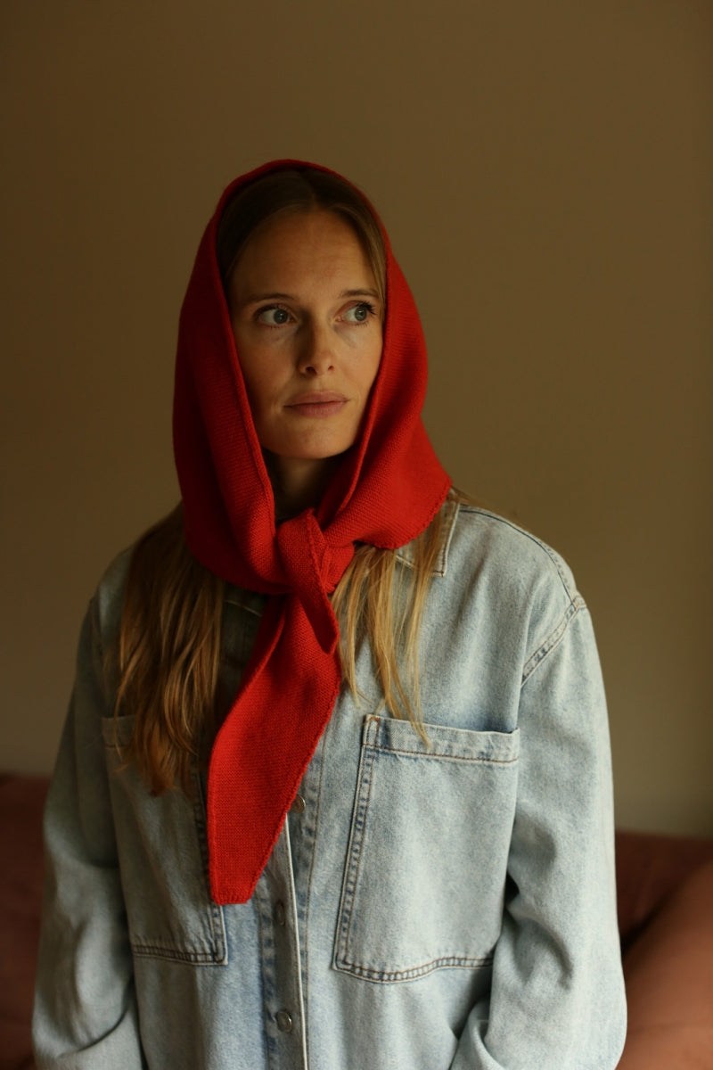 TRIGALE SCARF JOSEPHINA - Red