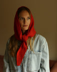 TRIGALE SCARF JOSEPHINA - Red