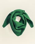 TRIAGLE SCARF JOSEPHINA - Grass