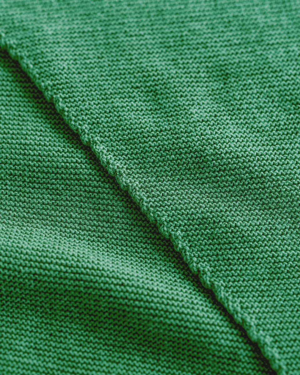 TRIAGLE SCARF JOSEPHINA - Grass