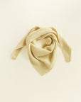 TRIAGLE SCARF JOSEPHINA - Light Yellow