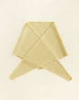 TRIAGLE SCARF JOSEPHINA - Light Yellow