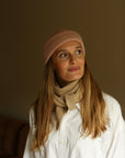 TRIAGLE SCARF JOSEPHINA - Sand