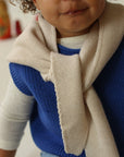 TRIAGLE SCARF JOSEPHINA - Cream