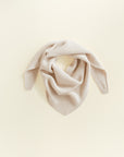 TRIAGLE SCARF JOSEPHINA - Cream