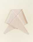 TRIAGLE SCARF JOSEPHINA - Cream