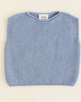 VEST HARVEY BABY - light blue