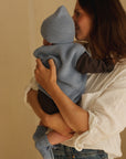 VEST HARVEY BABY - light blue