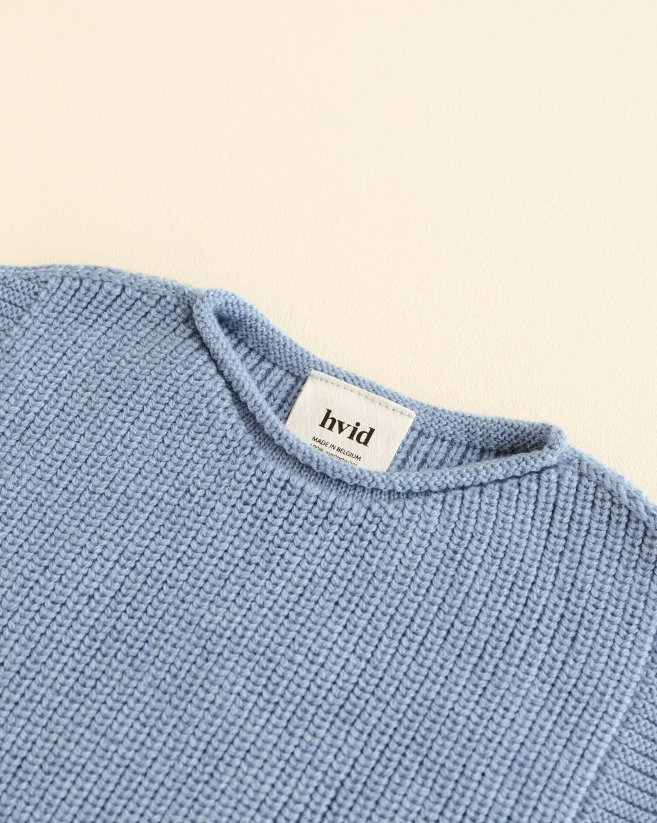 VEST HARVEY BABY - light blue