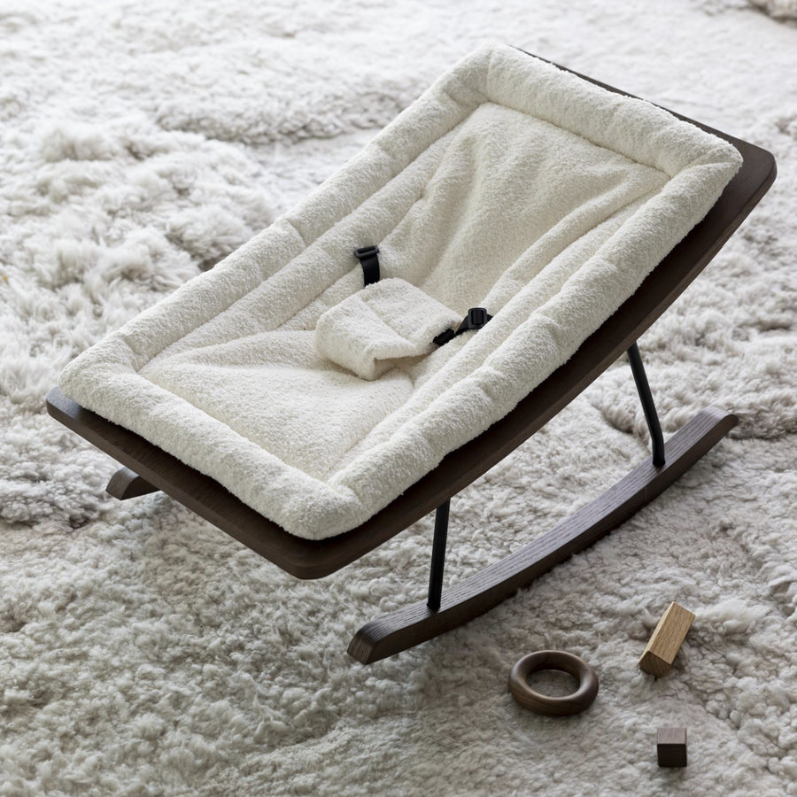 ROCKING BABY BOUNCER - CREAM