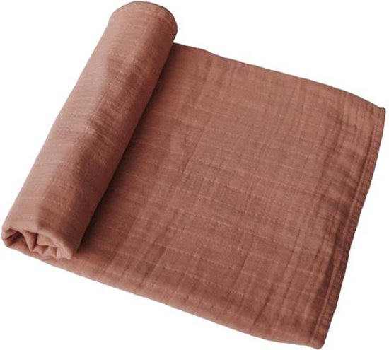 SWADDLE 120x120 - tawny birch