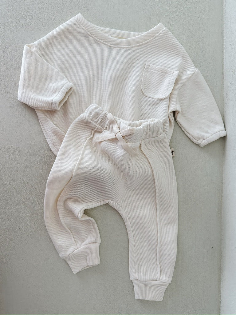 PIPED TRIM PANTS - NB up to 3y