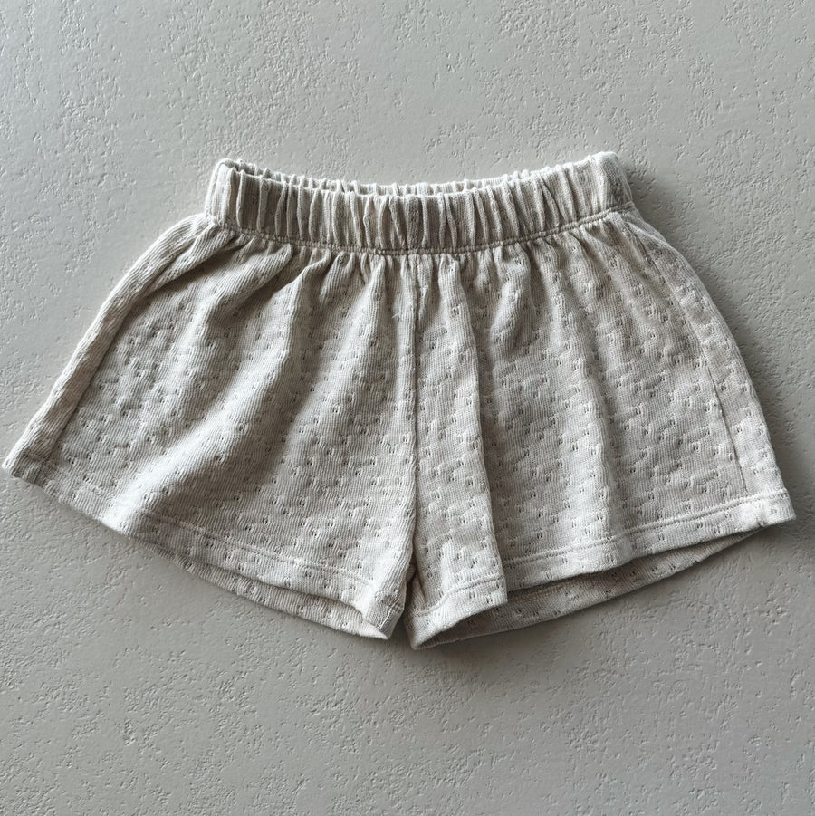 EMBELLISHED JERSEY SHORTS - kids girls