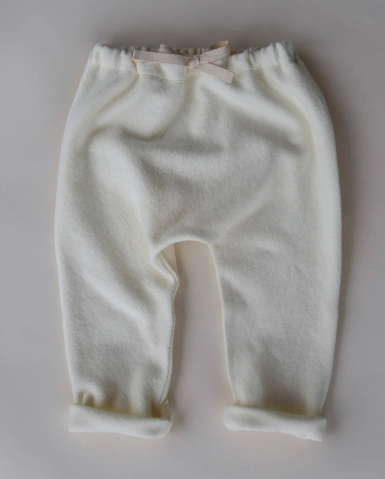 WIDE PANTS - ECRU