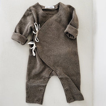 WARM EDDIE BABYSUIT - CACAO 56