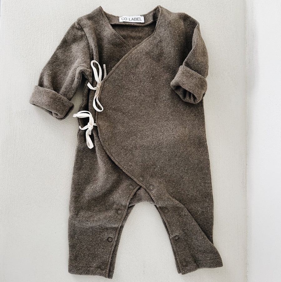 WARM EDDIE BABYSUIT - CACAO 56