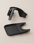 Klapp safety rail + tray - Charcoal Black