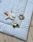 Mini Check Speelmat Soft blue