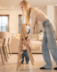Klapp High Chair zwart